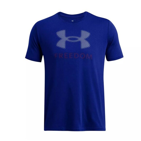 Under Armour Other - Men's XL T-Shirt Under Armour Freedom Logo Short Sleeve Crew Neck